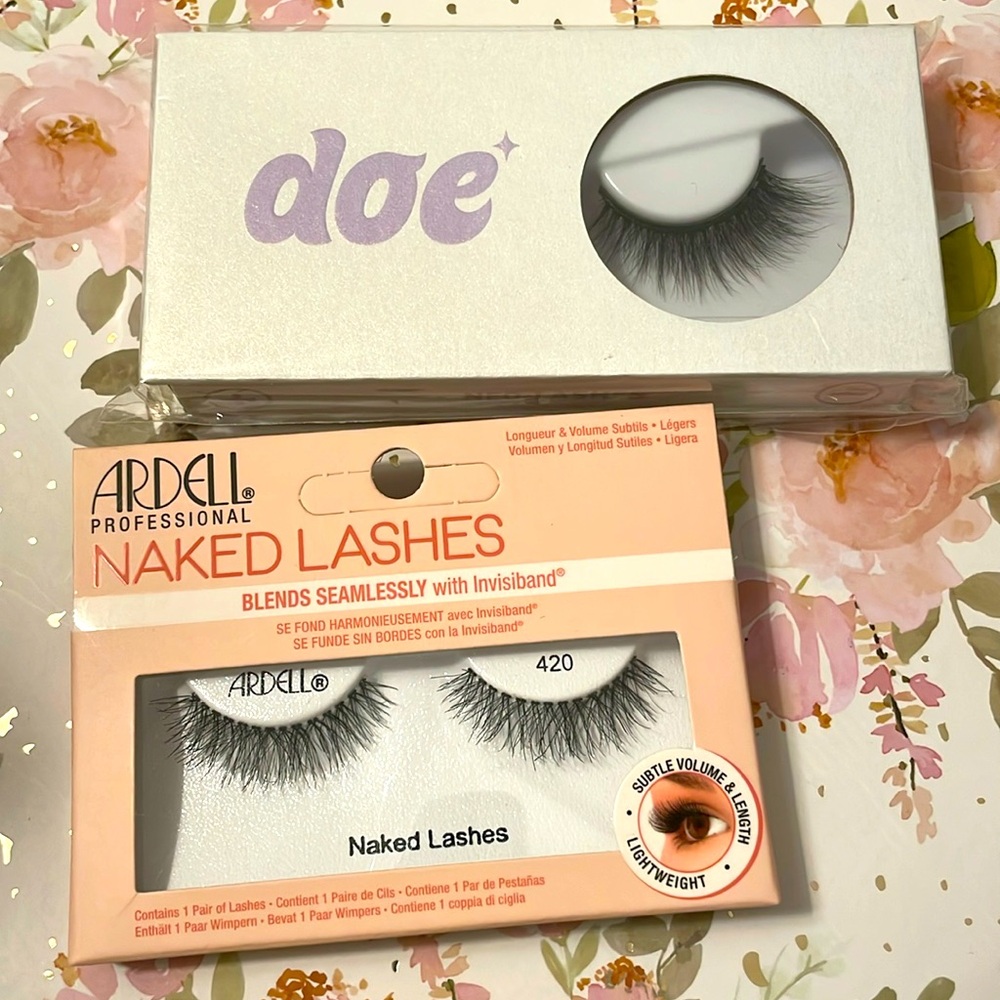 False Lashes (1 Magnetic, 1 Non-magnetic)